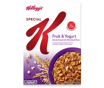 Kellogg's Special K Cereal Fruit & Yogurt 12.5oz