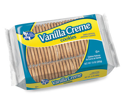 Vanilla Creme Cookies, 13 Oz.