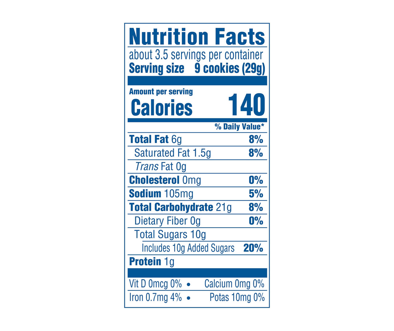 Oreo Mini Go-Paks! Golden Sandwich Cookies 3.5 oz