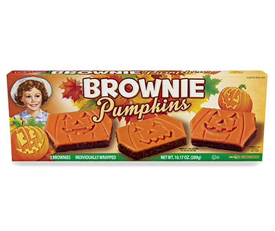 Brownie Pumpkins, 5-Count