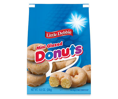 Mini Glazed Donuts, 10.5 Oz.