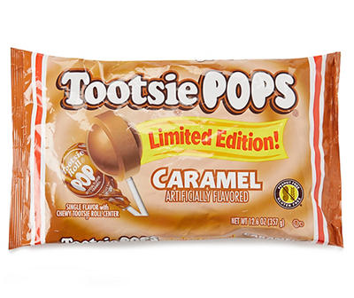 Pops Limited Edition Caramel Lollipops 12.6 Oz. Bag