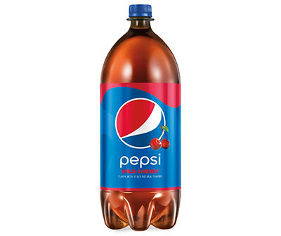 Pepsi Soda Wild Cherry 2 Liter
