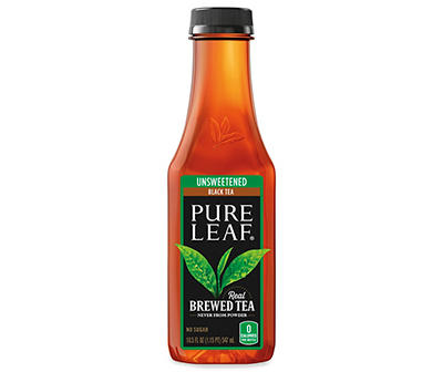 Pure Leaf Real Brewed Tea Unsweetened 18.5 Fl Oz