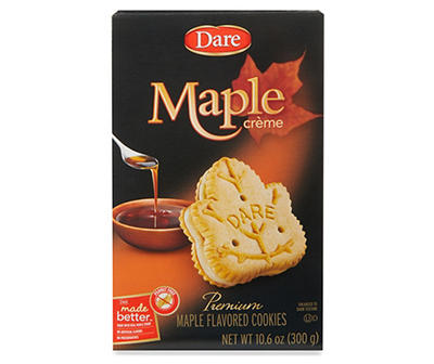 Maple Premium Crème Cookies, 10.6 Oz.