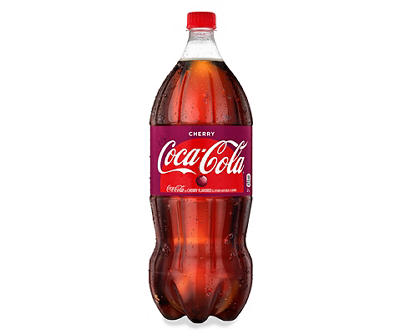 Coca-Cola Cherry Flavored Cola 67.6 fl oz
