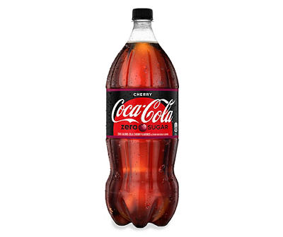 Coca-Cola Zero Sugar Cherry Cola 67.6 fl oz