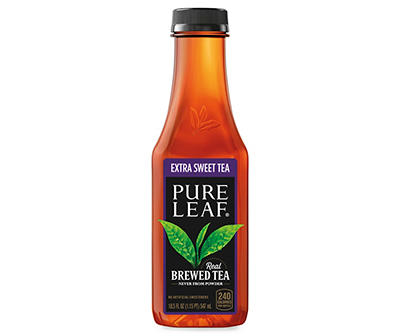 Pure Leaf Iced Tea Extra Sweet 18.5 Fluid Ounce Plastic Bottle
