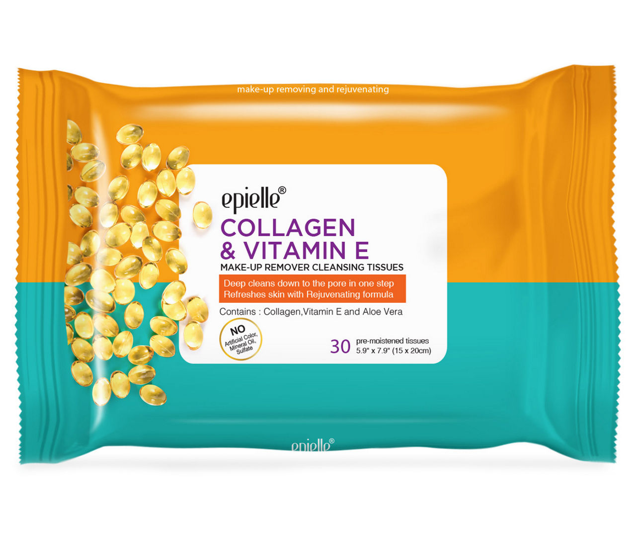 epielle epielle Cleansing Tissues, 30Count Big Lots