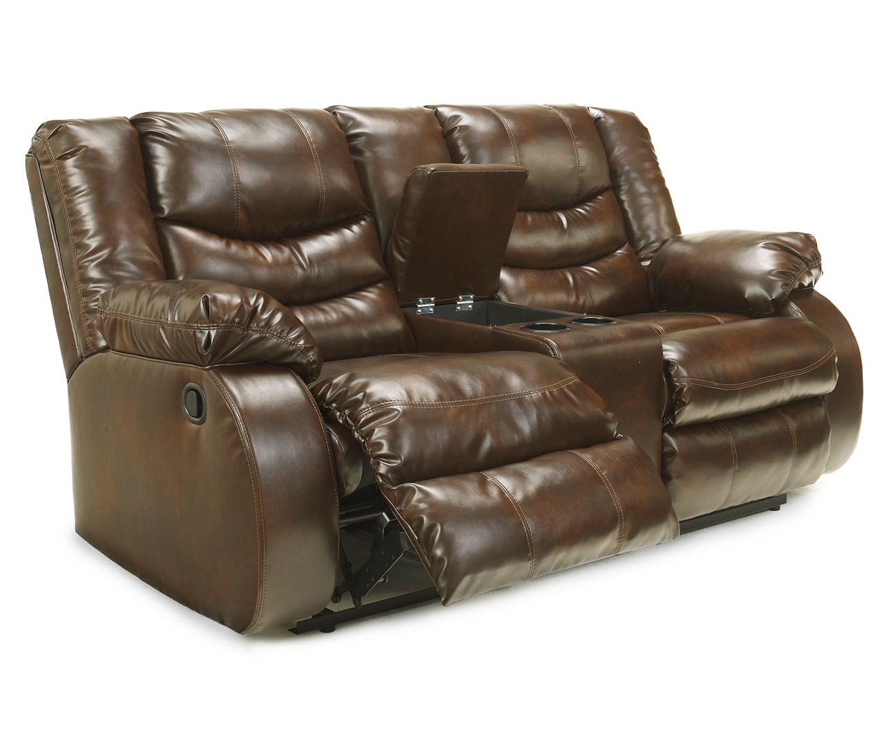 Dual reclining deals loveseat big lots