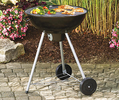 21.5" Round Kettle Charcoal Grill