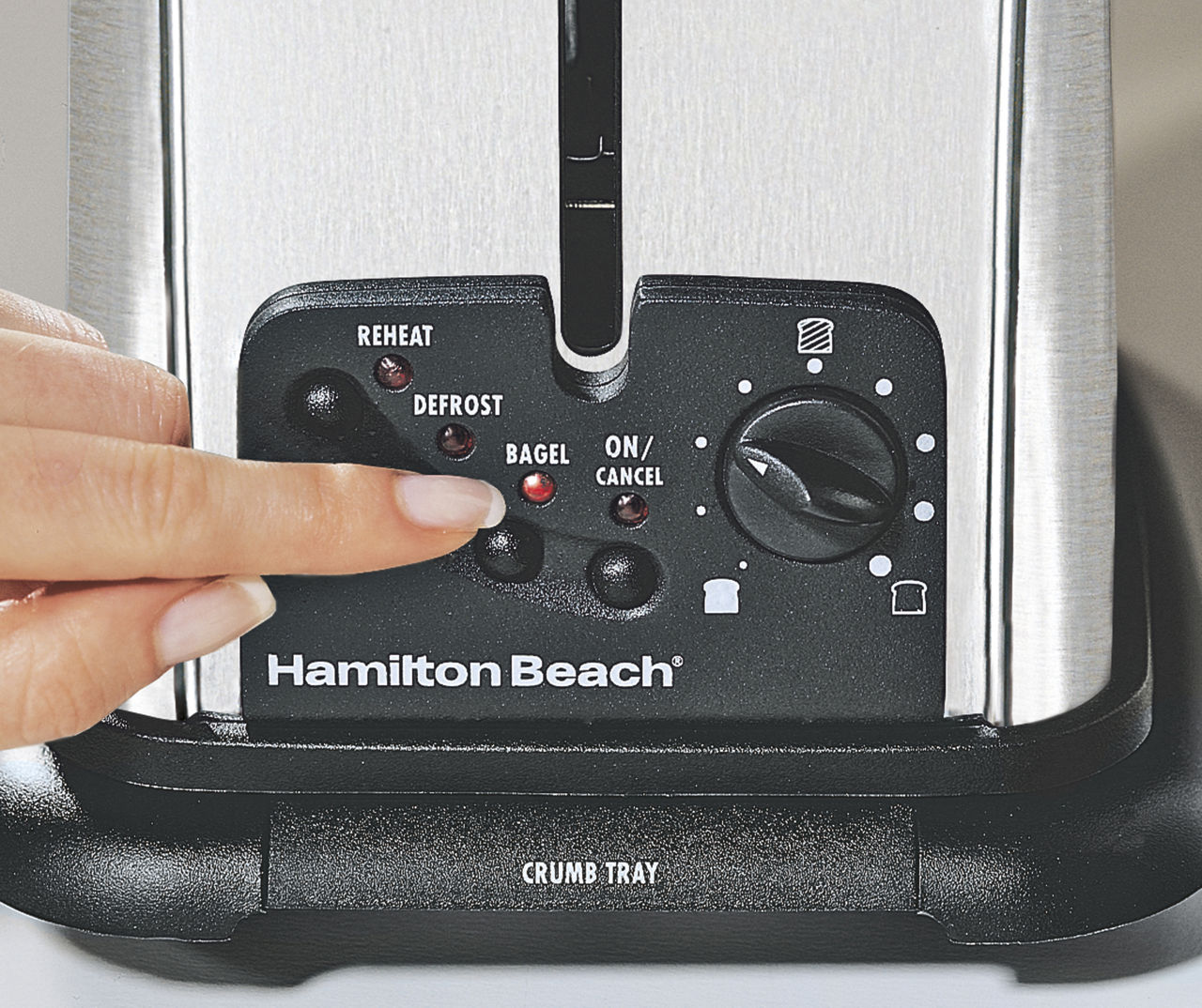 Hamilton Beach 22782 S/S Classic 2 Slice Toaster