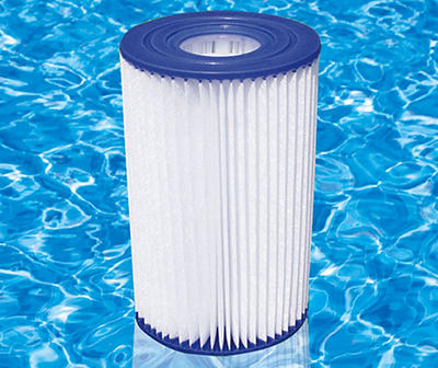 "A/C" Type Pool Filter Cartridges, 3-Pack