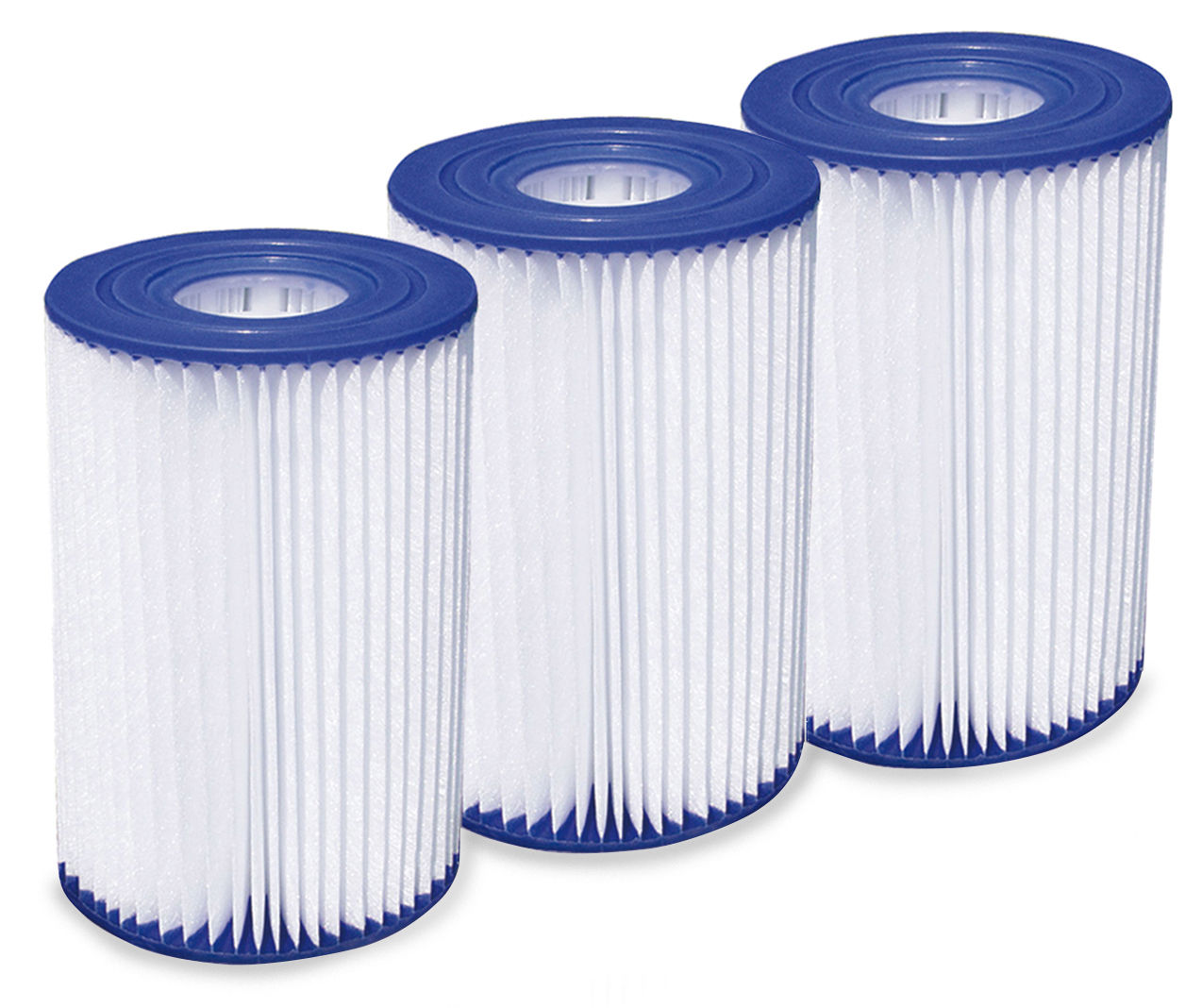 Funsicle A/C Type Pool Filter Cartridges, 3-Pack