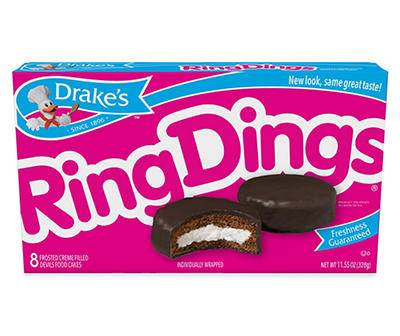 Ring Dings, 11.55 Oz.