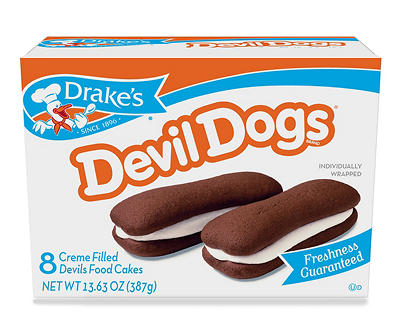 Devil Dogs Cake, 8-Count