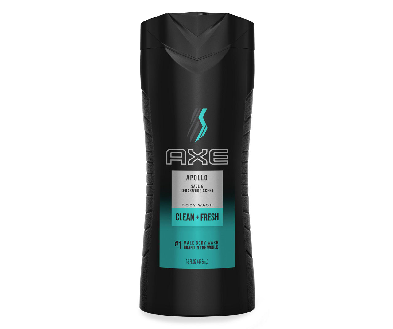 AXE Apollo Body, Face and Hair Men's Body Wash 16 oz
