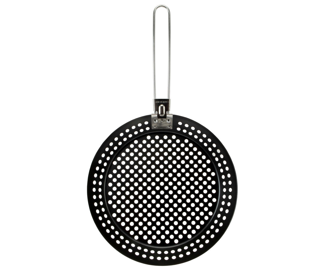 Nonstick Grilling 12 Skillet With Removable Handle, Nonstick Grilling Tray  Durable Grill Pans With Holes For Outdoor Grill Small And Big Topper Baske