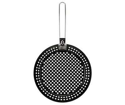 Non-Stick Grill Skillet with Removable Handle