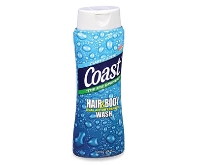 Coast Classic Scent Hair & Body Wash 18 fl. oz. Bottle