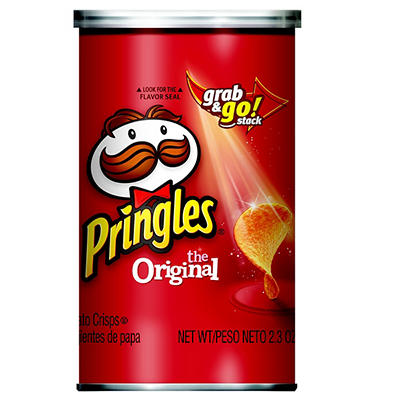 Pringles Crisps Original 2.3oz