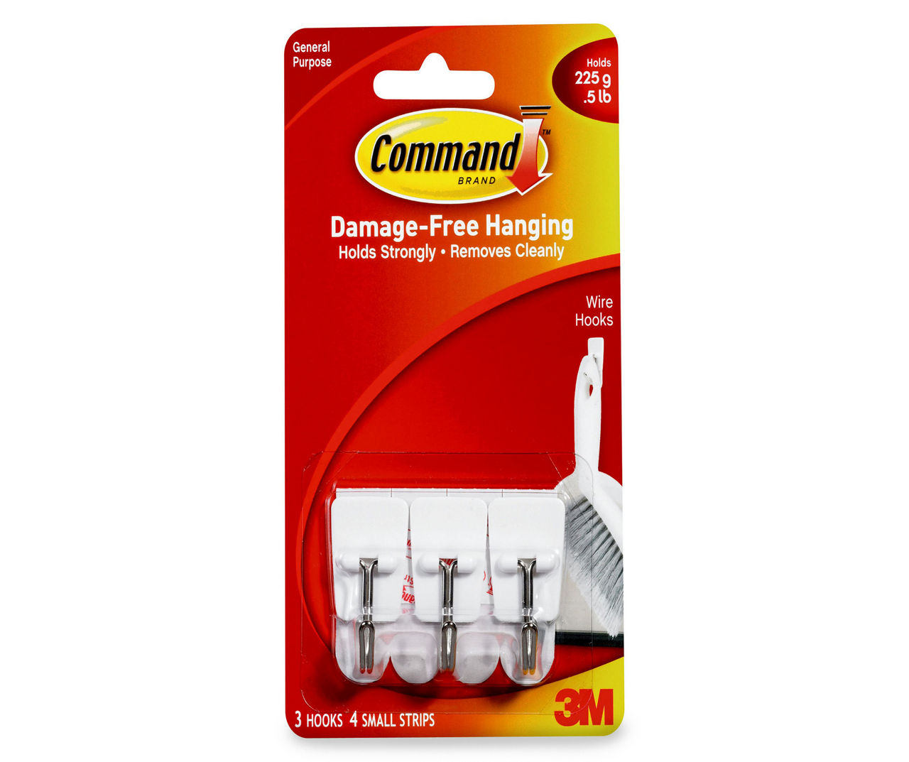 Command Round Cord Clips, Damage Free Hanging Cable Clips, No Tools Wall  Clips for Hanging Electrical Cables of Christmas Decorations, 13 Clear Cord