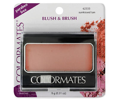 Sunkissed Tan Blush with Brush
