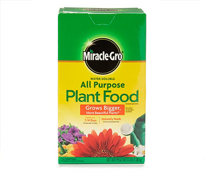 Water Soluble All Purpose Plant Food, 3 Lbs.