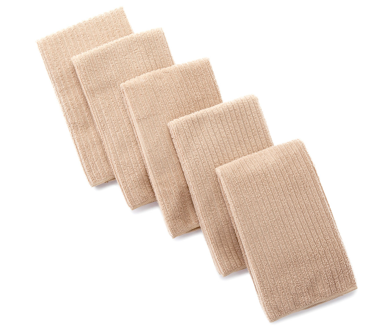 Set of 5 Microfiber Kitchen Towels