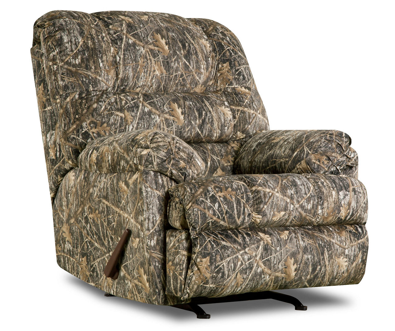 Simmons camouflage store rocker recliner