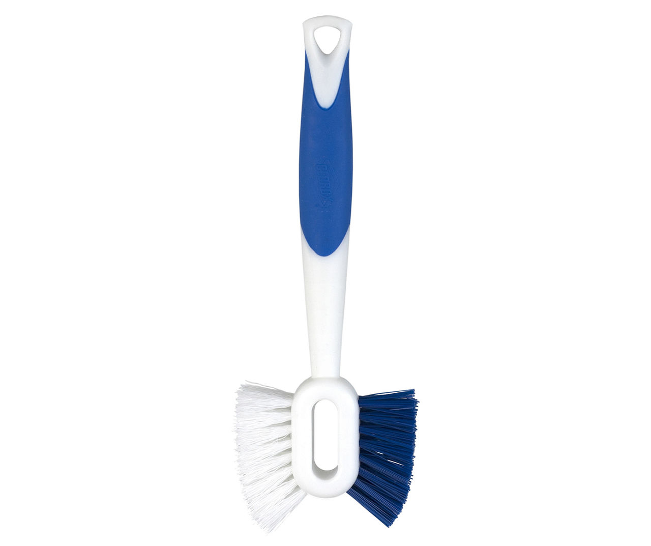 Clorox 2-In-1 Double-Sided Tile and Grout Bathroom Cleaning Brush
