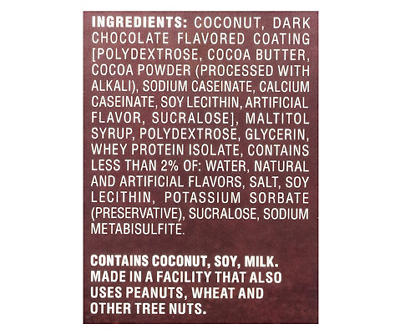 Atkins Endulge Chocolate Coconut Treat Bars 5 ct Box