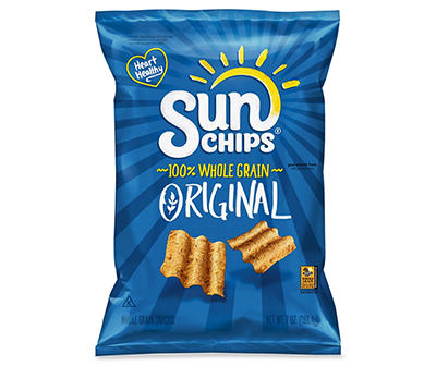 SunChips  Whole Grain Snacks Original 7 Oz