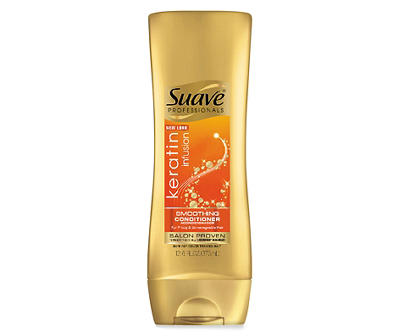 Suave Professionals Smoothing Conditioner Keratin Infusion, 12.6 oz