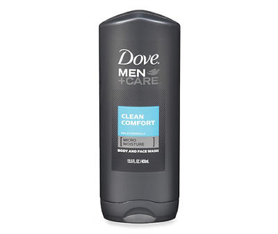 Dove Men+Care Clean Comfort Body and Face Wash 13.5 oz
