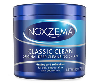 Noxema Classic Clean Original Deep Cleansing Cream 12 oz. Jar