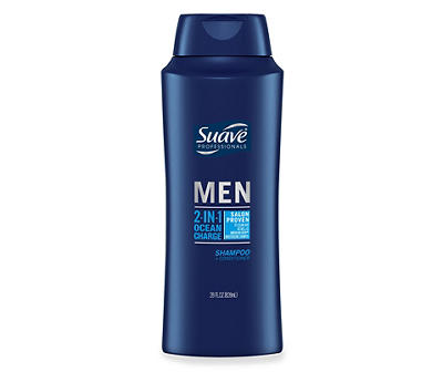 Suave Ocean Charge 2 in 1 Shampoo and Conditioner 28 oz