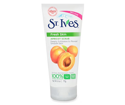 St. Ives Fresh Skin Apricot Scrub 6 oz. Tube
