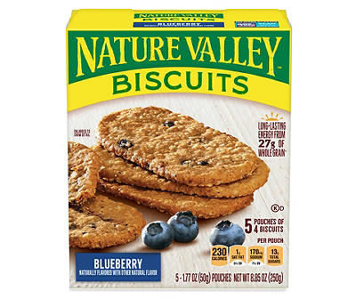 Blueberry Biscuits, 8.85 Oz.