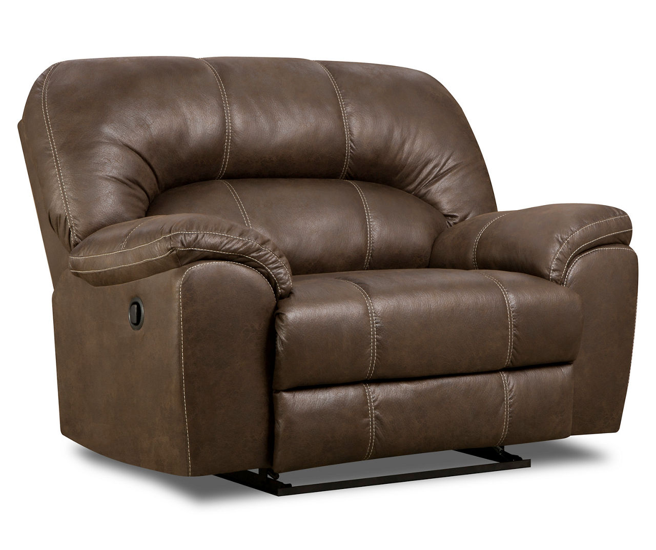 Big lots store snuggler recliner