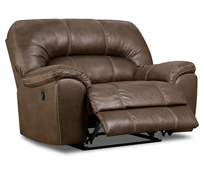 Stallion Brown Snuggle Up Recliner, American Leather Comfort Recliner Reviews