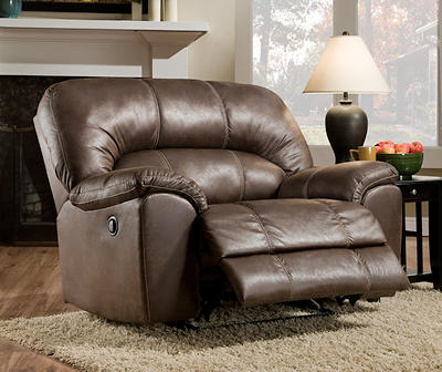 Stallion Brown Snuggle Up Recliner