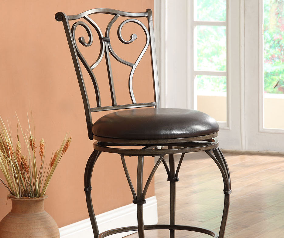 30 swivel cushioned discount barstool