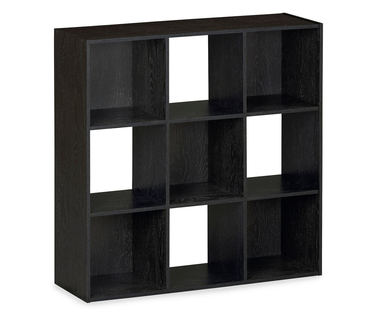 Black 9-Cube Storage Cubby Silo Image