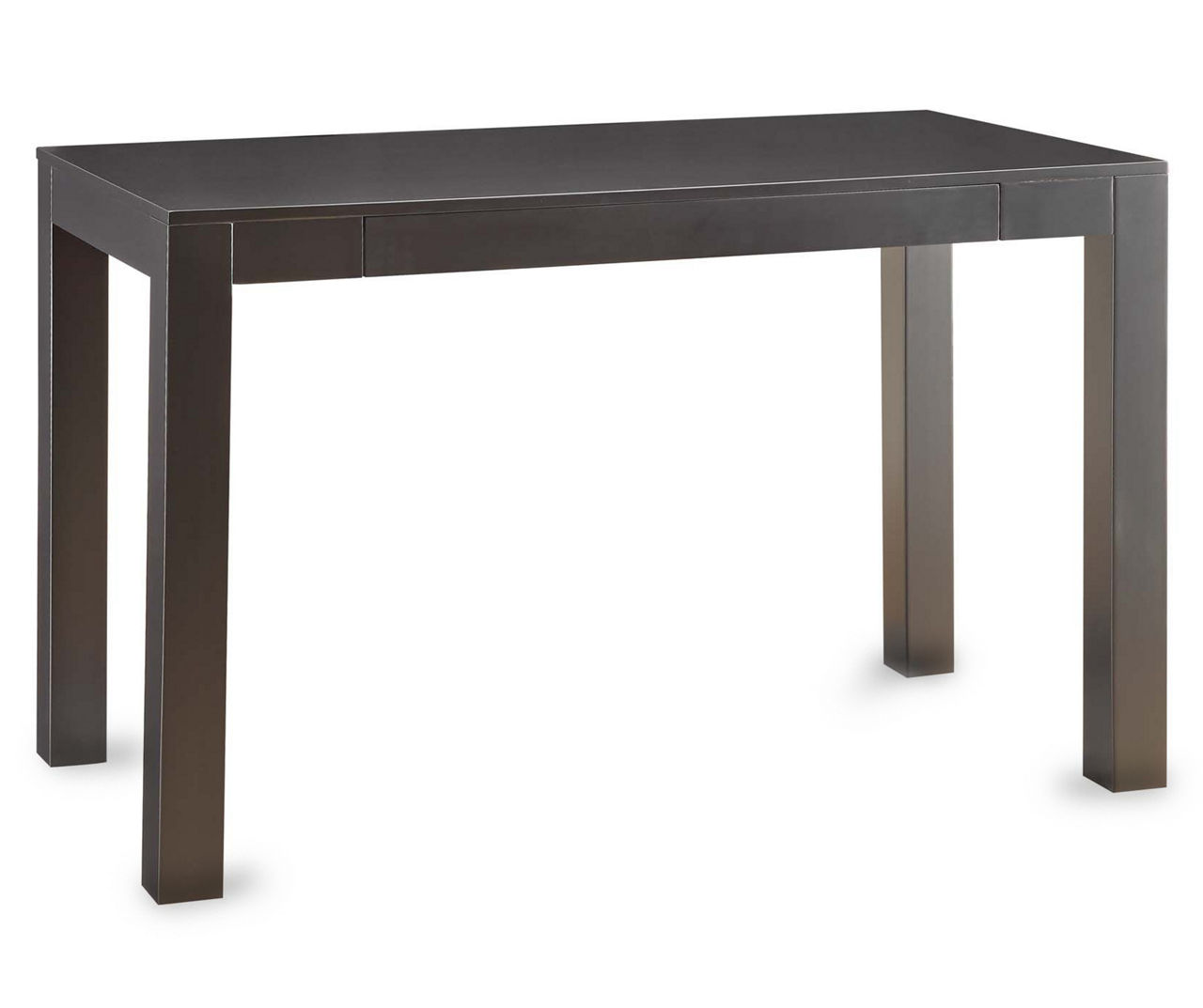 Black parsons desk discount