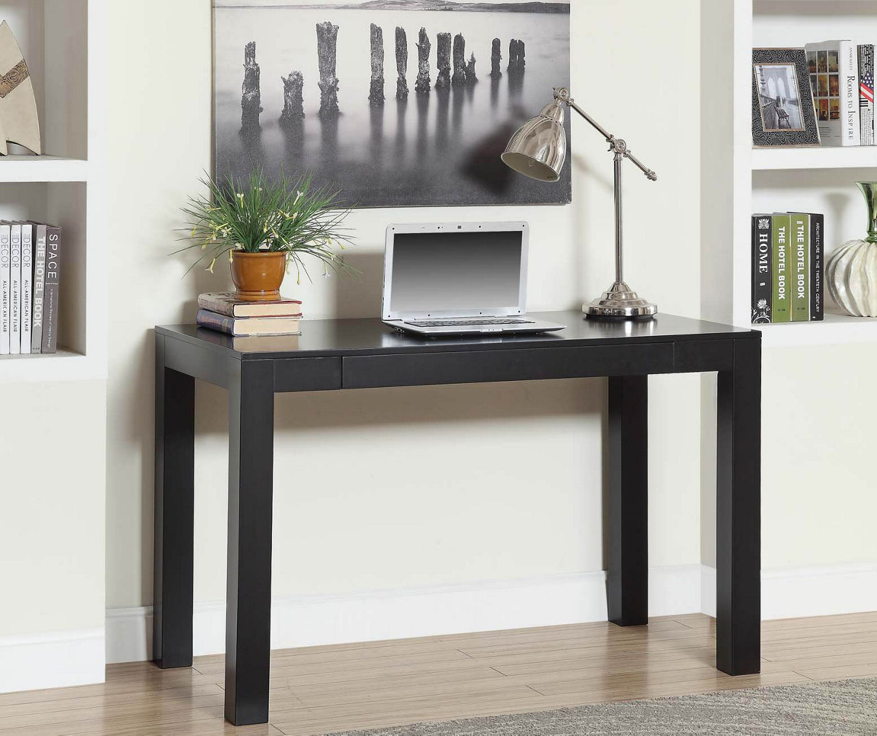 Black deals parsons desk