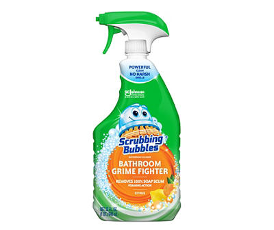 Citrus Bathroom Grime Fighter Spray, 32 Oz.