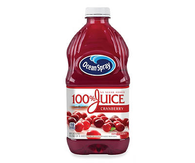 Ocean Spray Cranberry 100% Juice 64 fl. oz. Bottle