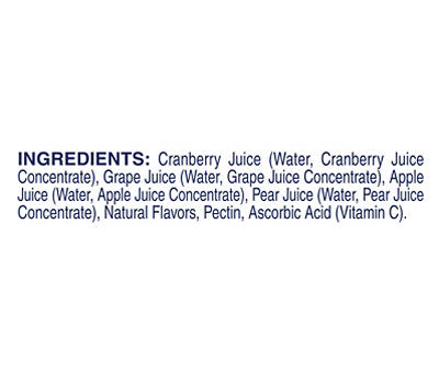 Ocean Spray® 100% Cranberry Juice 60 fl. oz. Bottle