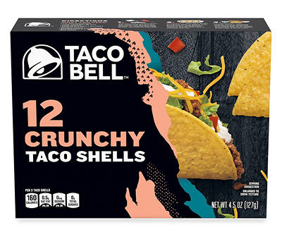 Taco Bell? Crunchy Taco Shells 12 ct Box